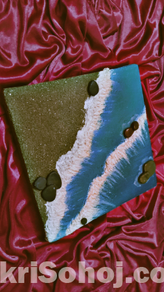 Acrylic Painting On Canvas